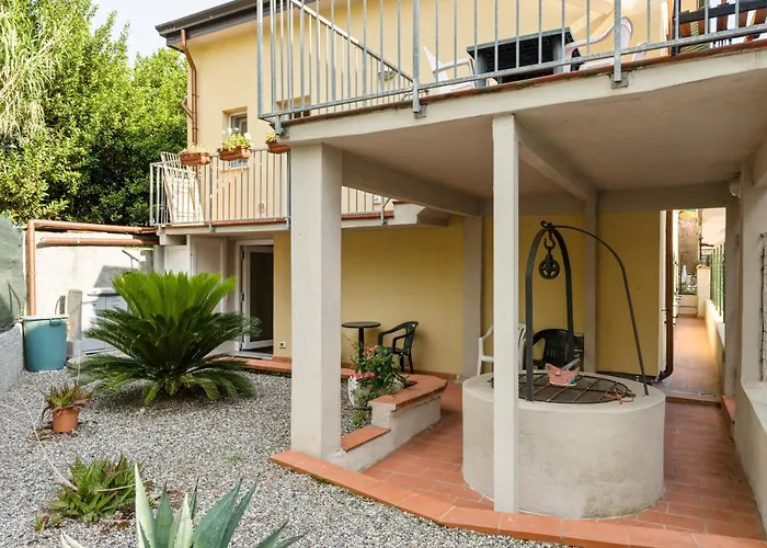 Guesthost - Migliarina Con Terrazzo شقة
